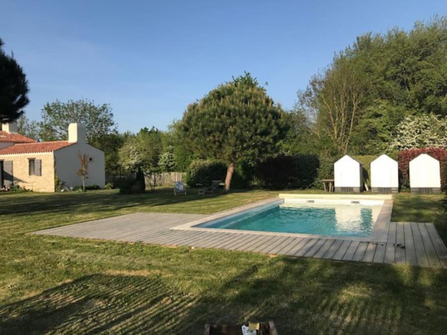 Maison Vendeenne A 5 Min Du Bord De Mer Saint-Hilaire-la-Foret Exterior photo